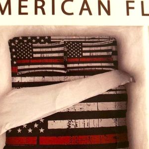 KING SIZE DUVET COVER AND 2 PILLOW SHAMS